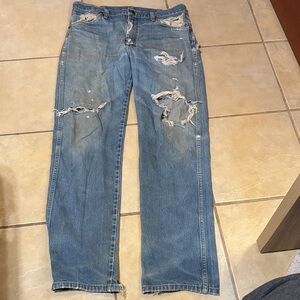 Wranglers Men’s Distressed Jeans